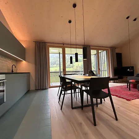 Apartment Bio Design Graue Schaf - Kaernten Card Im Sommer Inklusive